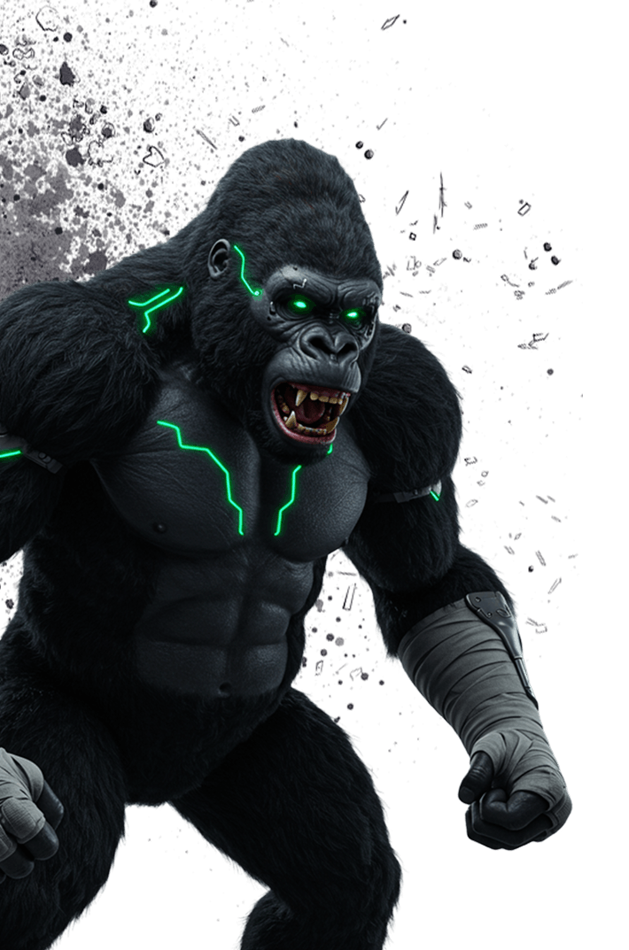 Gorilla Character